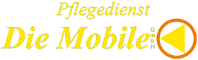 Logo Pflegedienst Die Mobile